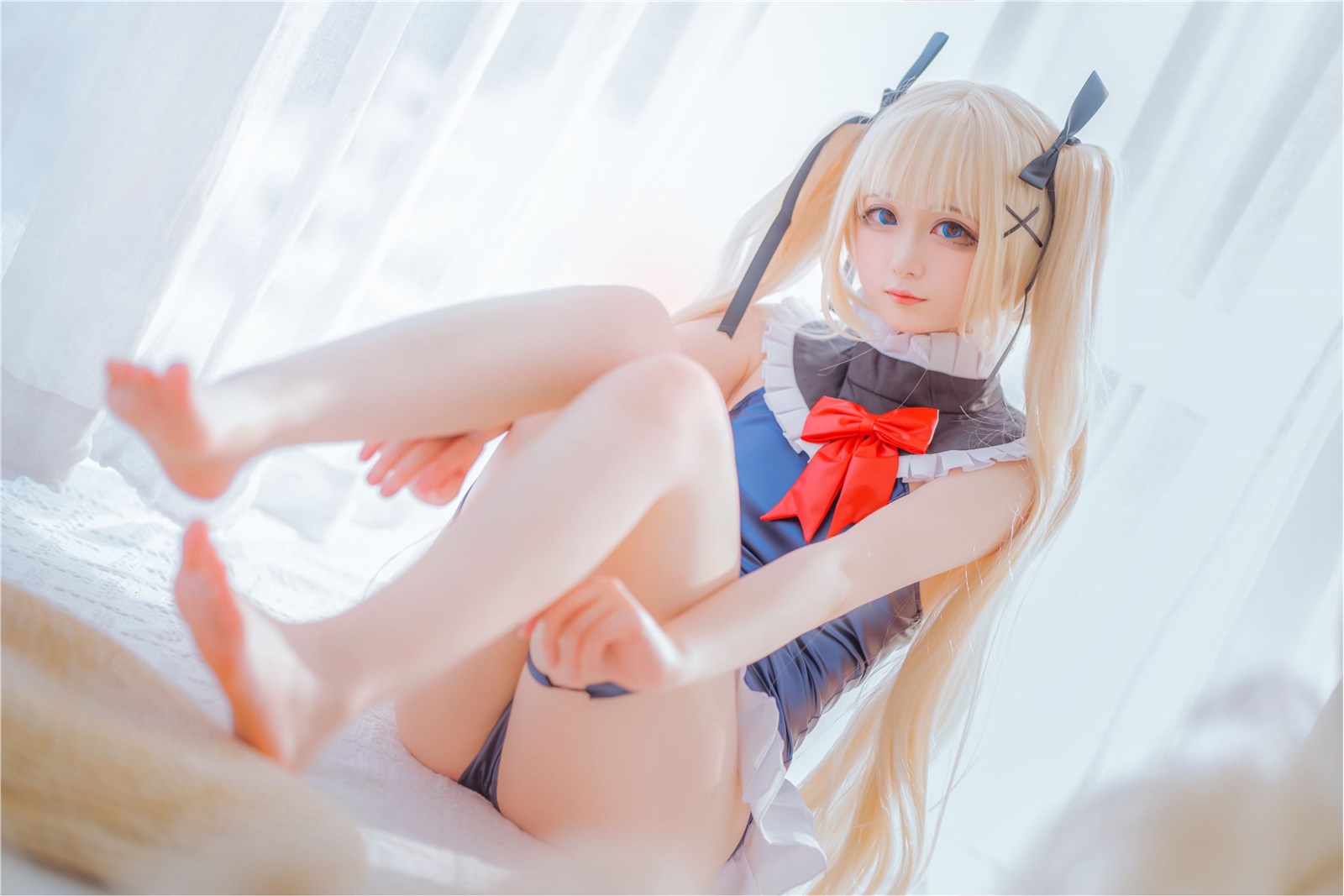 Cos sayako four years old this year - Mary Ross swimsuit コ ス プ レ photo(17)